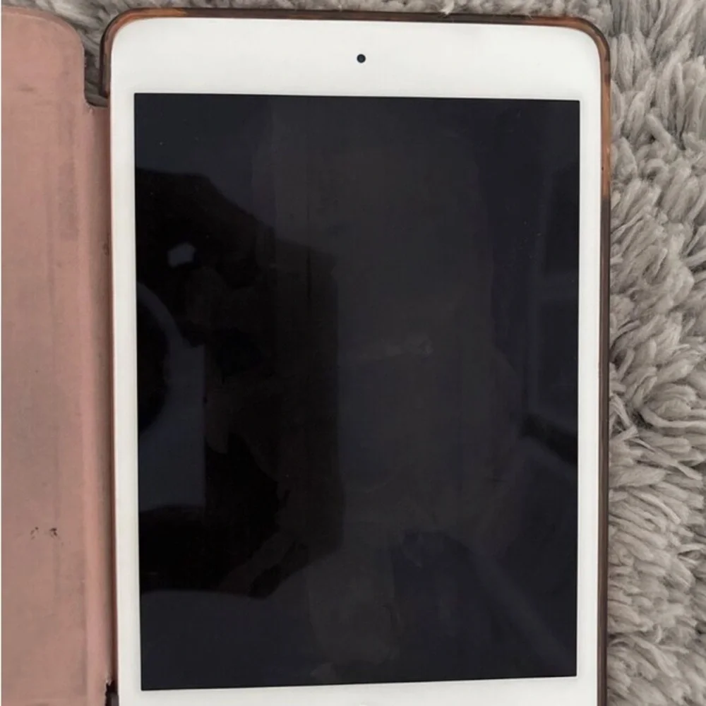 Apple iPad with Gold Case